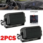 2X Heavy Duty KES-3 External Speaker For Yaesu Kenwood Icom Car Radio 3.5MM Jack. Fixed Price $35.95.