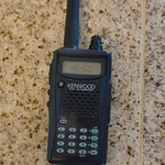 Kenwood TH-K2AT Meter Vhf Fm Ham Radio Transceiver With Charger, Needs Battery. Fixed Price $110.00.