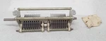Nos E.f Johnson Air Variable Capacitor, 155-507 / 70FD30 10 66 Mmf Dual. Fixed Price $69.00.