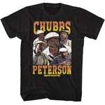 Happy Gilmore - Chubbs Peterson American Classics Solid Black Adult Short Sl. Fixed Price $29.95.
