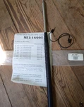 MFJ-1899T Telescopic Antenna Hf Portable Radio Black-silver. Fixed Price $112.50.