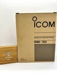 Icom SM-30 SM30 Desktop Microphone For IC-7200 IC-9100 IC-7000 IC-911,IC-910. Fixed Price $139.99.