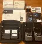 2 Icom IC-R3 Wfm Vhf Uhf Tv Ham Video Scanner Wide Band Radio Receivers. Fixed Price $690.00.