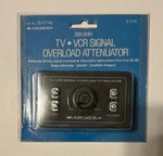 Archer Tv-vcr Signal Overload Attenuator. Fixed Price $19.99.