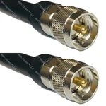 LMR600 PL259 Uhf Male To Coax Rf Cable Usa-ship Lot. Fixed Price $485.99.