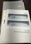 Moseley Sales Product Brochures Pcl 606 Stl Transmitter Receiver. Fixed Price $25.00.