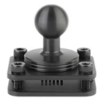 Bulletpoint Metal 4-HOLE Amps Base With 20MM 0.787 Inches Mounting Ball.... Fixed Price $18.86.