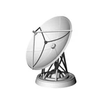 Mry-sfw LYT022 1:64 Military Satellite Radio Astronomy Signal Receiving Antenna. Fixed Price $6.64.
