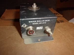 MFJ-912 W9INN Balun Box. Fixed Price $23.99.
