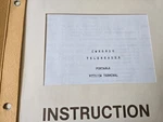 Hal Communications CWR6850 Telereader Instruction Manual. Fixed Price $30.35.