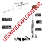 Ultimate Hy-gain Radios Antennas Instructions & Service Manuals Collection Dvd. Fixed Price $18.15.