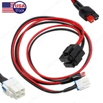 4-PIN 12AWG Cord For Alinco DX-SR8T DX-SR8E DX-SR9T DX-SR9E W/power Poles. Fixed Price $16.90.