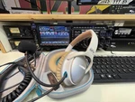 Bose Headset Qc 25 With Electret Mic For Ham Radio -no Heil- White Gradeb. Fixed Price $347.62.
