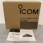 Icom IC-208H 144/440MHZ 20W Dual Band Ham Radio Transceiver **box & Manual Only!. Fixed Price $24.99.