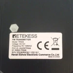 Retekess TR508 Fm Transmitterbroadcast Stereo Radio Station Antenna New No Box. Fixed Price $52.19.