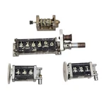 Vtg Veeder-root 6-DIGIT Mechanical Tally Counter Industrial 3-DIGIT Usaf Vr M214. Fixed Price $42.95.
