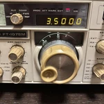 Yaesu FT-107SM Hf 10W Transmitter Tested Manual Power Cord Only Japan Jdm Vintag. Fixed Price $355.40.