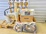 New Mitsubishi Melfa RH-20SDH Industrial Robotic Arm Controller + Connectors. Fixed Price $13640.00.