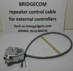 Bridgecom Repeater Controller Cable, For An External Such Id-o-matic. Fixed Price $44.95.