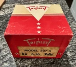 Vintage Triplett 337-S Panel Meter 0-50 Volts Ac Gauge Nib. Fixed Price $9.00.