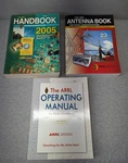 Ham Amateur Radio Arrl Handbook - Antenna Operating Manual Lot Of 3. Fixed Price $39.99.