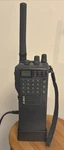 Alinco DJ-180 With Charger Handheld Transceiver Untested For Parts Repair. Fixed Price $102.99.