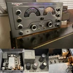 Vintage National NC-183D Communication Receiver Power On, Untested (sold As Is). Fixed Price $450.00.