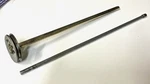 Heathkit HW-100, HW-101 Final Tuning Shaft #453-125 With Pulley * Nice!. Fixed Price $11.95.