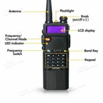 Baofeng UV-5R Dual Band Uhf/vhf Radio Upgrade Version 3800MAH Battery. Fixed Price $33.98.