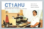 Ham Radio Qsl CT1AHU Portugal 1995 Yaesu FT-890AT Ssb Contact Card. Fixed Price $16.99.