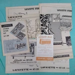 Lafayette Radio Schematics Diagrams Manuals KT-500 KT-135 FS-221. Fixed Price $68.00.