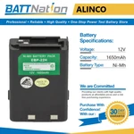 12V 1650MAH Nimh Radio Battery For Alinco EBP-22N EBP-28N. Fixed Price $32.59.
