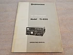 Original Kenwood Operating Manual For Model TS-820S Ssb Transceiver. Fixed Price $22.50.