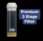Like RF-1030 Stage Calcite KDF55 Countertop Water Filter Replacement Cartridge. Fixed Price $38.00.