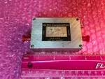 Q-bit Rf Amplifier 500 Mhz , 27 Db Gain Model QB-262. Fixed Price $40.00.