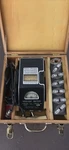 James Millen 90651 Vintage Grid Dip Meter Kit With Accessories Wooden Case. Fixed Price $300.00.