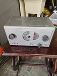 Hallicrafters Model S-38C 4 Band Shortwave Ham Radio Receiver Powers On. Fixed Price $45.00.