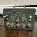 Vintage Heathkit SG-8 Rf Signal Generator, Powers On With Green Light Untested. Fixed Price $39.00.