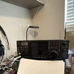 Icom IC-756PRO Iii HF/50MHZ Ham Radio Transceiver Ssb Cw Tuner Monitor Nb Nr. Fixed Price $1100.00.