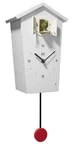 Kookoo Birdhouse White, Modern Design Cuckoo Clock With 12 Natural Voice.... Fixed Price $195.88.