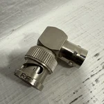 Amphenol Rxf 031-9-RFX Coaxial Adapter Bnc Jack To Plug 50 Ohm Right Angle. Fixed Price $8.99.