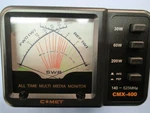 Comet CMX-400 Swr Power Meter 140-525MHZ Vhf/uhf Amateur Radio Brand New. Fixed Price $248.00.