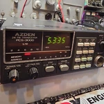 Azden Pcs 3000 2 Meters Fm Transceiver Turns On Untested. Fixed Price $31.99.