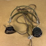 Post Wwii Usaaf Headphone Headset HS-16-A Earphone Wm. J.murdock Co. April 1953. Fixed Price $20.00.