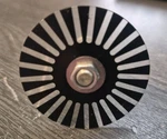 Heathkit HW-5400 Main Tuning Wheel. Fixed Price $19.00.