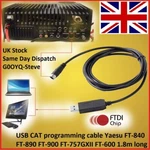 Usb Cat Programming Cable Yaesu FT-840 FT-890 FT-900 FT-757GXII FT-600 1.8M. Fixed Price $24.08.