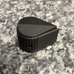 MS91528-2K2B, Ehc, Instrument Control Pointer Knob Skirted Shaft Hole 0.25", 1PC. Fixed Price $9.87.