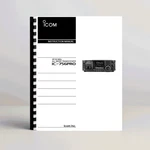 Icom IC-756PRO Instruction Manual 84 Pages. Fixed Price $22.00.