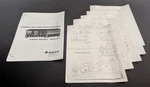 Swan 500-CX Transceiver Operation And Maintenance Manual + Extra. Fixed Price $25.00.