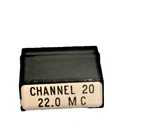 Channel 20 Us Army Signal Corps Western Electric Ft 241 Crystal. Fixed Price $14.95.